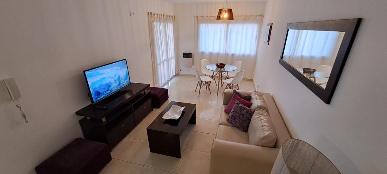 Departamento Temporario - Barrio San Isidro Вилья-Альенде Экстерьер фото