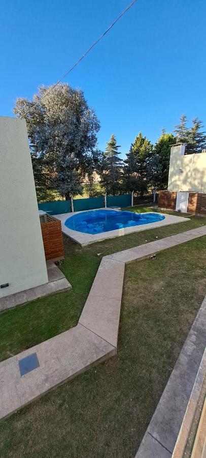 Departamento Temporario - Barrio San Isidro Вилья-Альенде Экстерьер фото