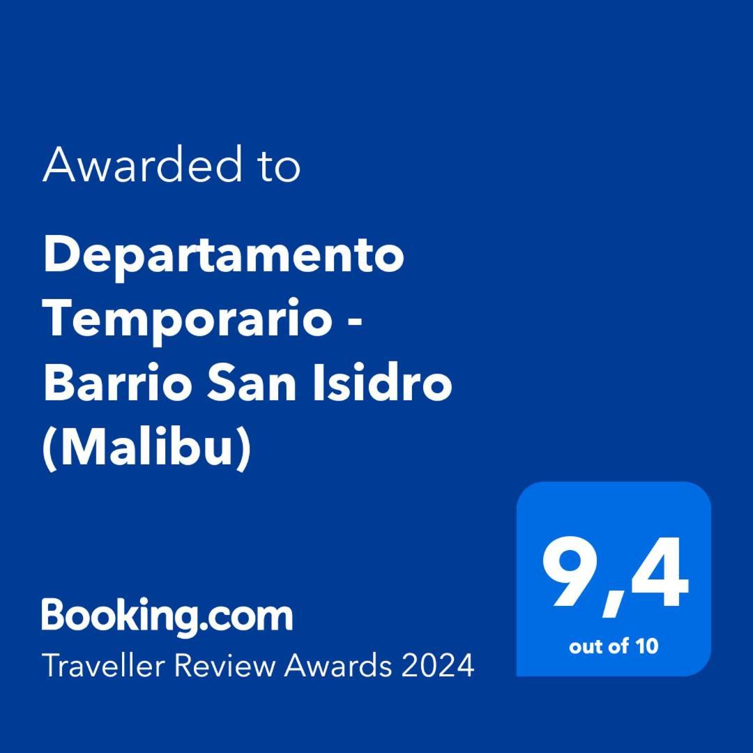 Departamento Temporario - Barrio San Isidro Вилья-Альенде Экстерьер фото