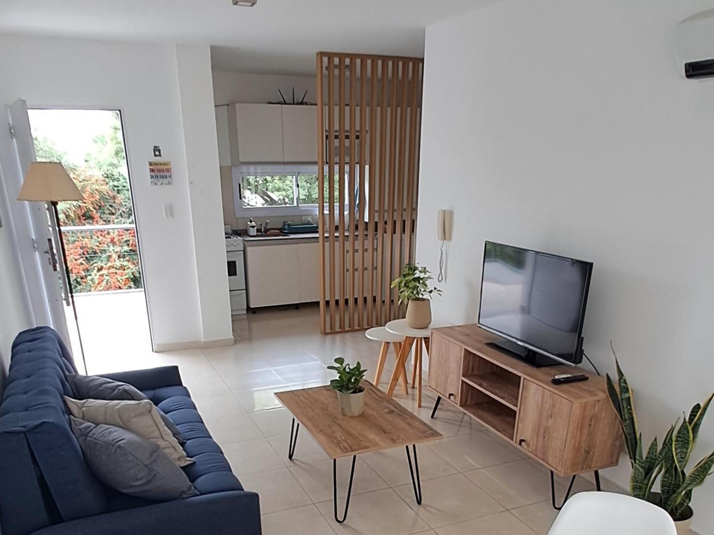 Departamento Temporario - Barrio San Isidro Вилья-Альенде Экстерьер фото