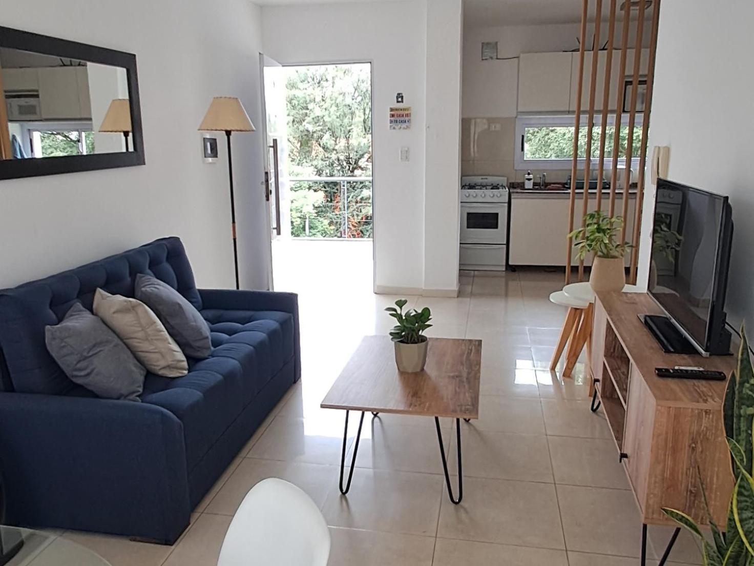 Departamento Temporario - Barrio San Isidro Вилья-Альенде Экстерьер фото